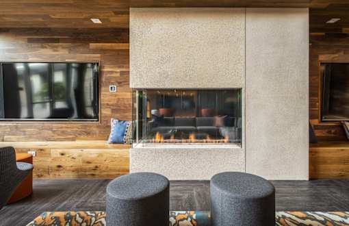 resident social lounge at Capitol650