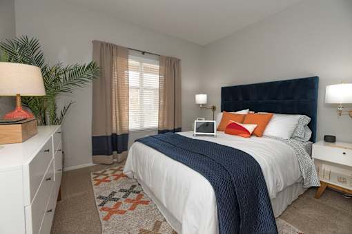 Gorgeous Bedroom at Somerfield at Lakeside Apartments, Elk Grove, California