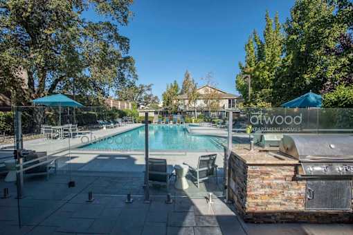 Grilling Station at Atwood Apartments, Citrus Heights, CA, 95610
