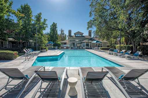 Relaxing Chairs at Atwood Apartments, Citrus Heights, 95610