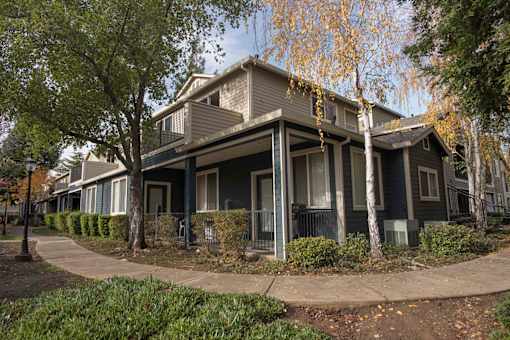 Walking Trail at Atwood Apartments, Citrus Heights, CA, 95610