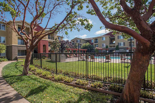 Private Gated Community at Sterling Village Apartment Homes, Vallejo, California
