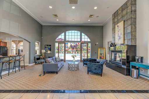 Large Interactive Clubhouse at Sterling Village Apartment Homes, Vallejo