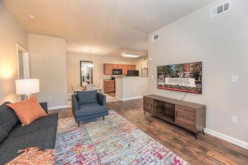 Comfortable Living Room at Sterling Village Apartment Homes, California, 94590