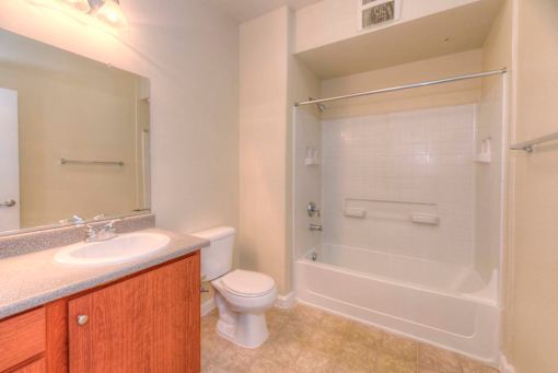 Walk-In Showers And Garden Tubs at Sterling Village Apartment Homes, California, 94590