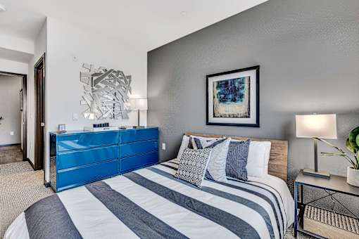 Bedroom at Vue 22