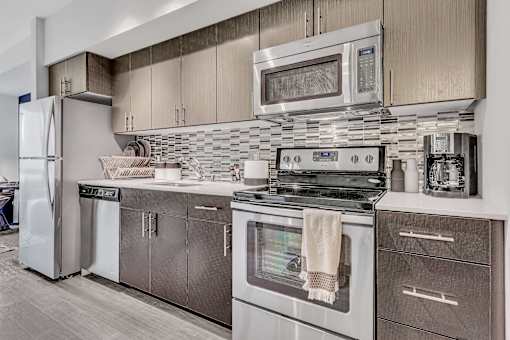 Cabinets at Vue 22