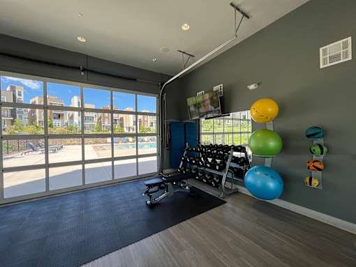 Fitness Equipment at Ridge at Castle Rock