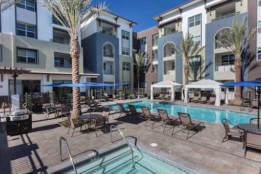 our apartments offer a swimming pool