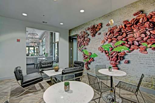 Social Lounge at Andante Apartments, Arizona, 85048