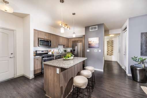 Kitchen Model at Andorra Apartments