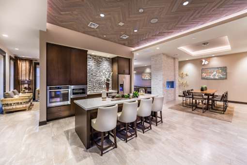 Amenity Clubhouse at Andorra Apartments