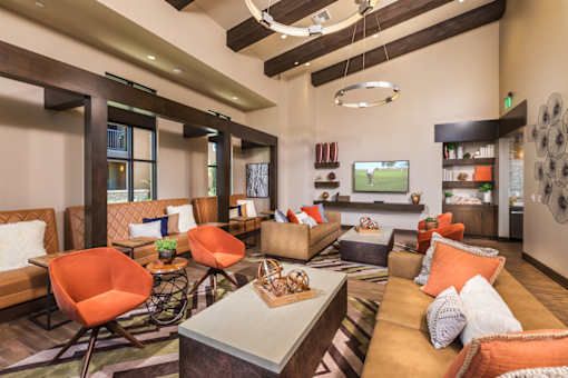 Social Clubhouse at Andorra Apartments