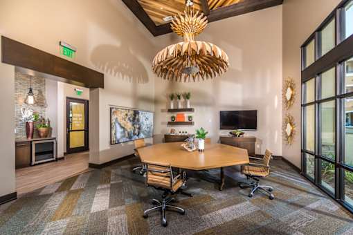 Second Clubhouse at Andorra Apartments