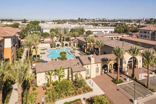 Exterior Aerial Views at Andorra Apartments