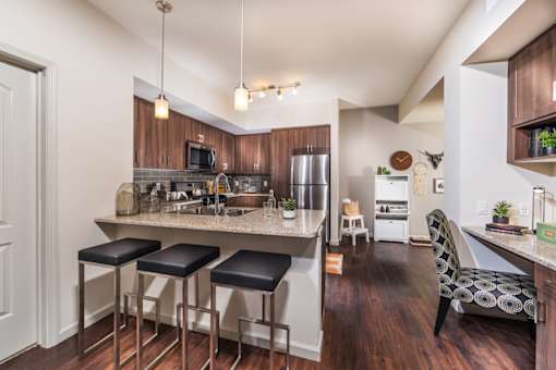 State of the Art Kitchen at Andorra Apartments