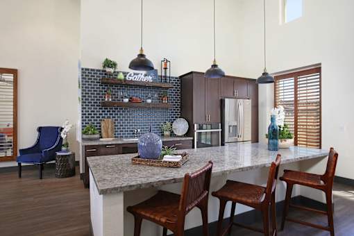 Resident Lounge at Artesa at Menifee Town Center