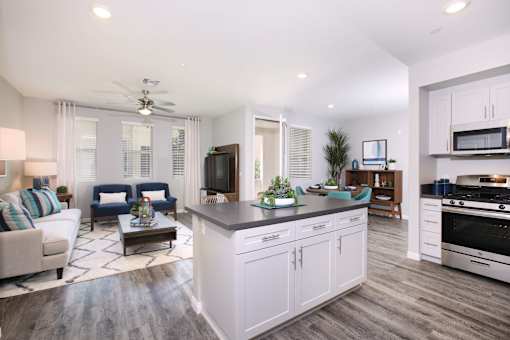 Island Kitchen at Artesa at Menifee Town Center