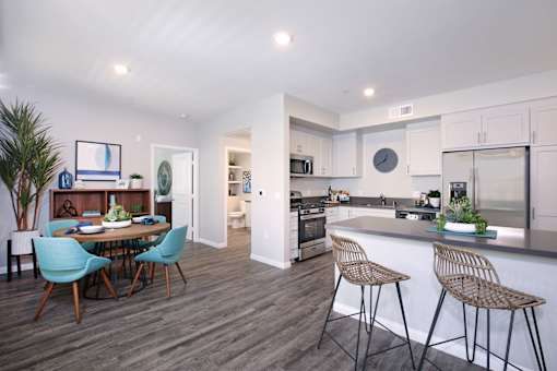 Furnished Living Room at Artesa at Menifee Town Center