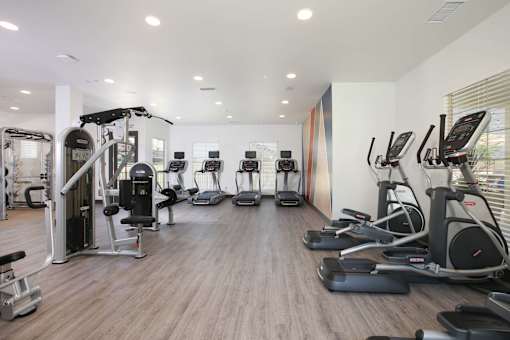 State of the Art Gym at Artesa at Menifee Town Center