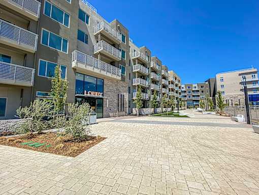 exterior views at Aya Apartments