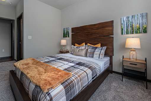 Bedroom at Ridge at Castle Rock