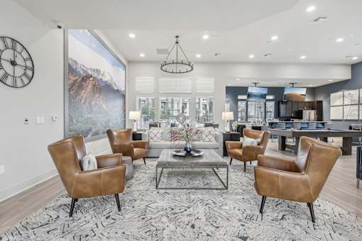 resident social lounge