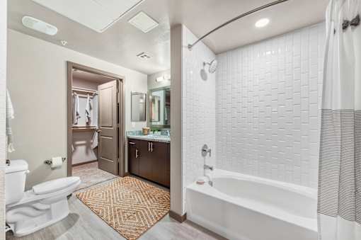 Bathroom at Centra Midtown Apartments