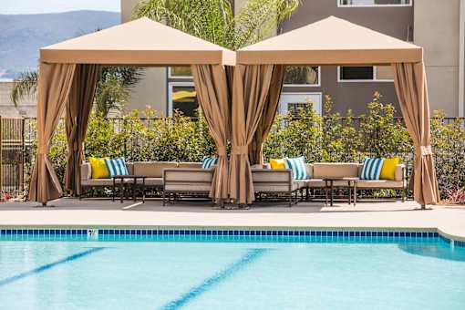 Poolside at Marc San Marcos Apartments