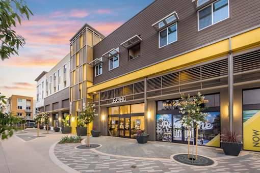 Leasing center at Marc San Marcos Apartments