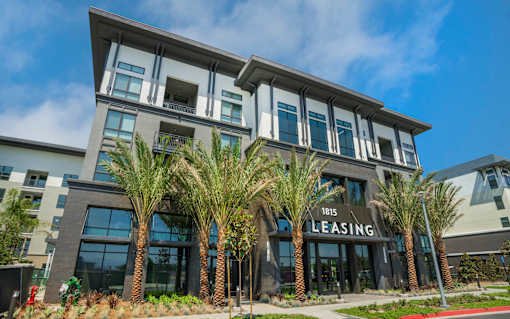 Exterior views at Core Apartments