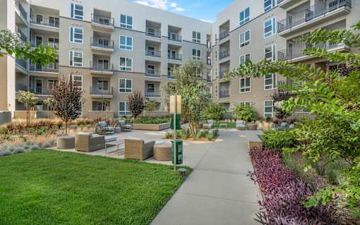 Exterior views at Core Apartments