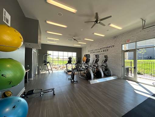 Spacious Fitness Center at Ridge at Castle Rock