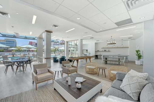 Resident Lounge at Domain San Diego
