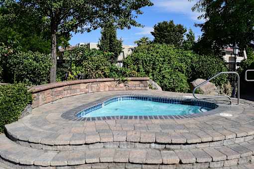 Year-Round Hot Tub at Reflections at the Marina, Sparks, NV,89434