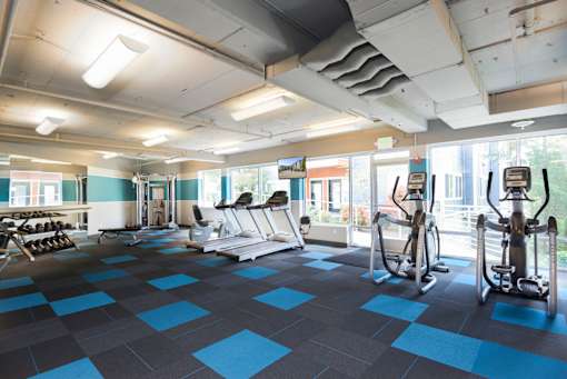 Fitness Center at Newberry Square Apartments, Lynnwood