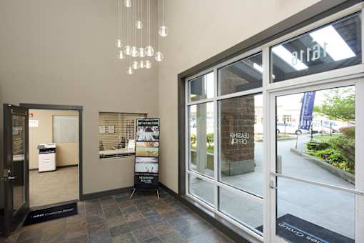 Leasing Office at Newberry Square Apartments, Washington, 98087