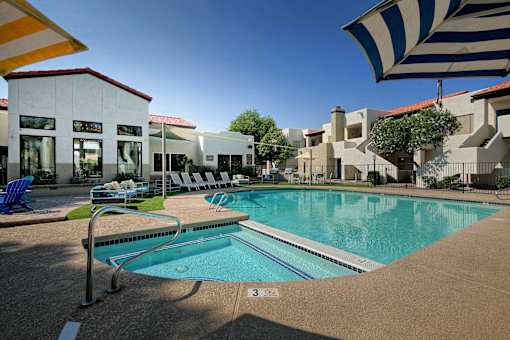 Hot Tub And Swimming Pool at Elevate at Discovery Park, Tempe, Arizona