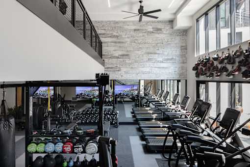 Gym at Eleanor