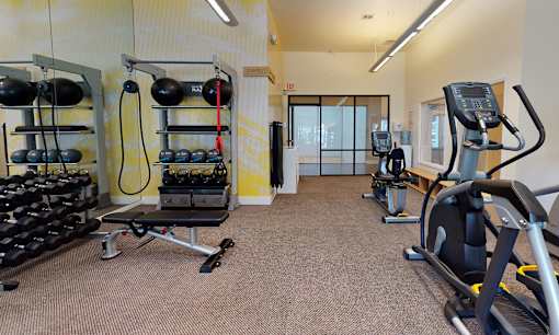 24 hour fitness center