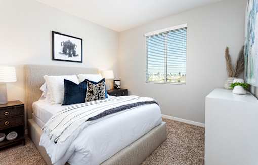 Bedroom 1 at Evolve at South Bay