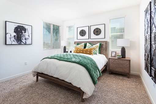 Bedroom 1 at Evolve at South Bay