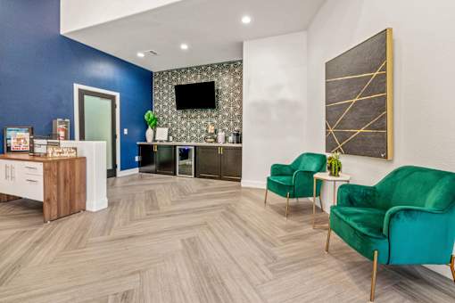 Office seating at Village at Desert Lakes