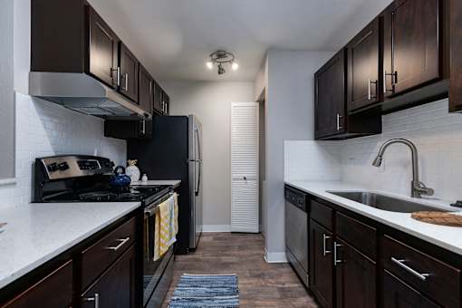 Kitchen at Haven at Charbonneau, Wilsonville, Oregon