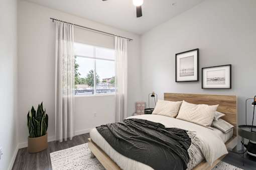 Main Bedroom 1 at The Herald Apartments