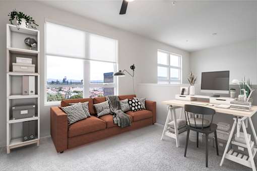 Home Office at The Herald Apartments