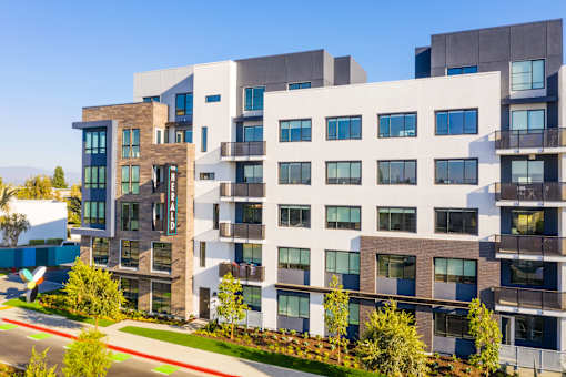 Exterior Views at The Herald Apartments