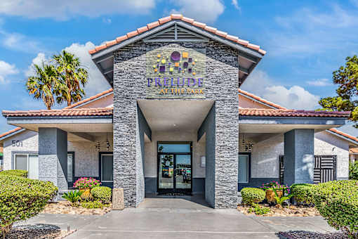Entrance at Prelude at the Park