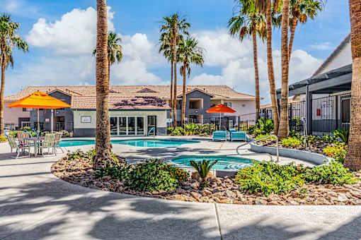 Pool at Prelude at the Park