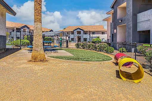 dog area at Prelude at the Park
